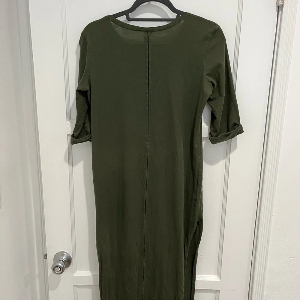 Tavik Parker Forest Green Maxi Dress - Picture 6 of 6